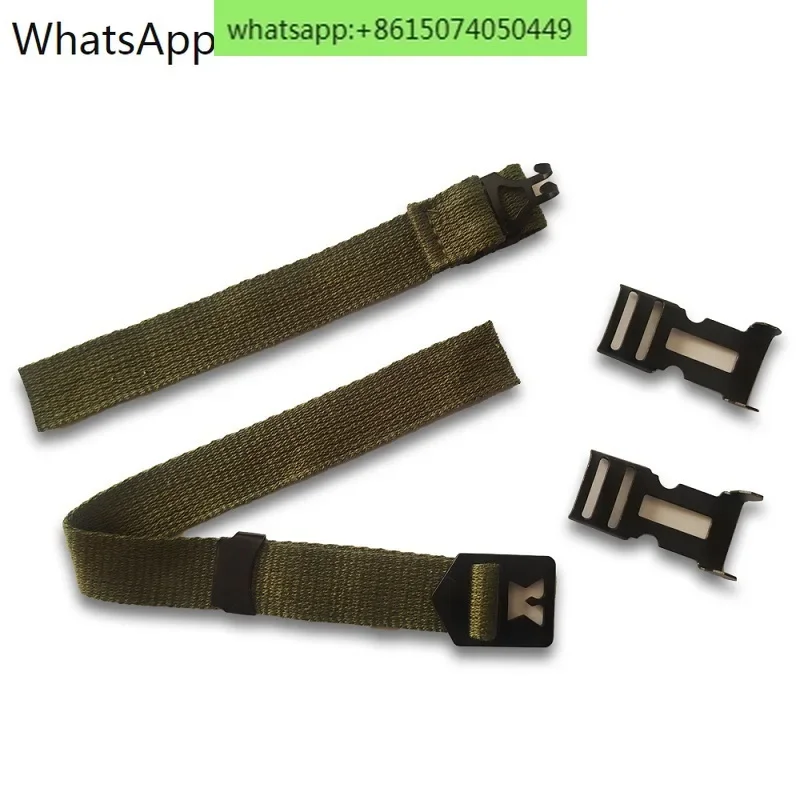 

M1 Helmet Accessories Double-layer And two-Layer Helmet Belt And Iron Parts