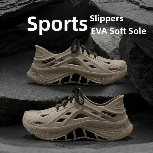 Men's Sporty Slip-On Shoes Summer Outdoor Wear Anti-Slip High Top Quick Dry Breathable for Stream Trudging Driving Fishing
