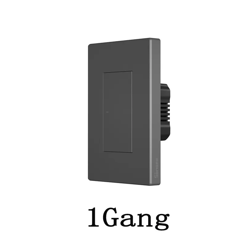 

SON&OFF M5 Стандарт ЕС 1Gang Смарт Wi-Fi Настенный переключатель Современный пульт дистанционного управления через приложение Голосовое синхронирование Смарт-панель дистанционного управления