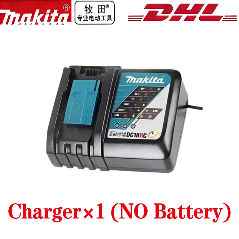 NIEUWE 2026 Originele 18V Makita 5.0Ah 6.0Ah Makita Batterij Vervangende Lithium Batterij BL1840 BL1850B BL1850 BL1860