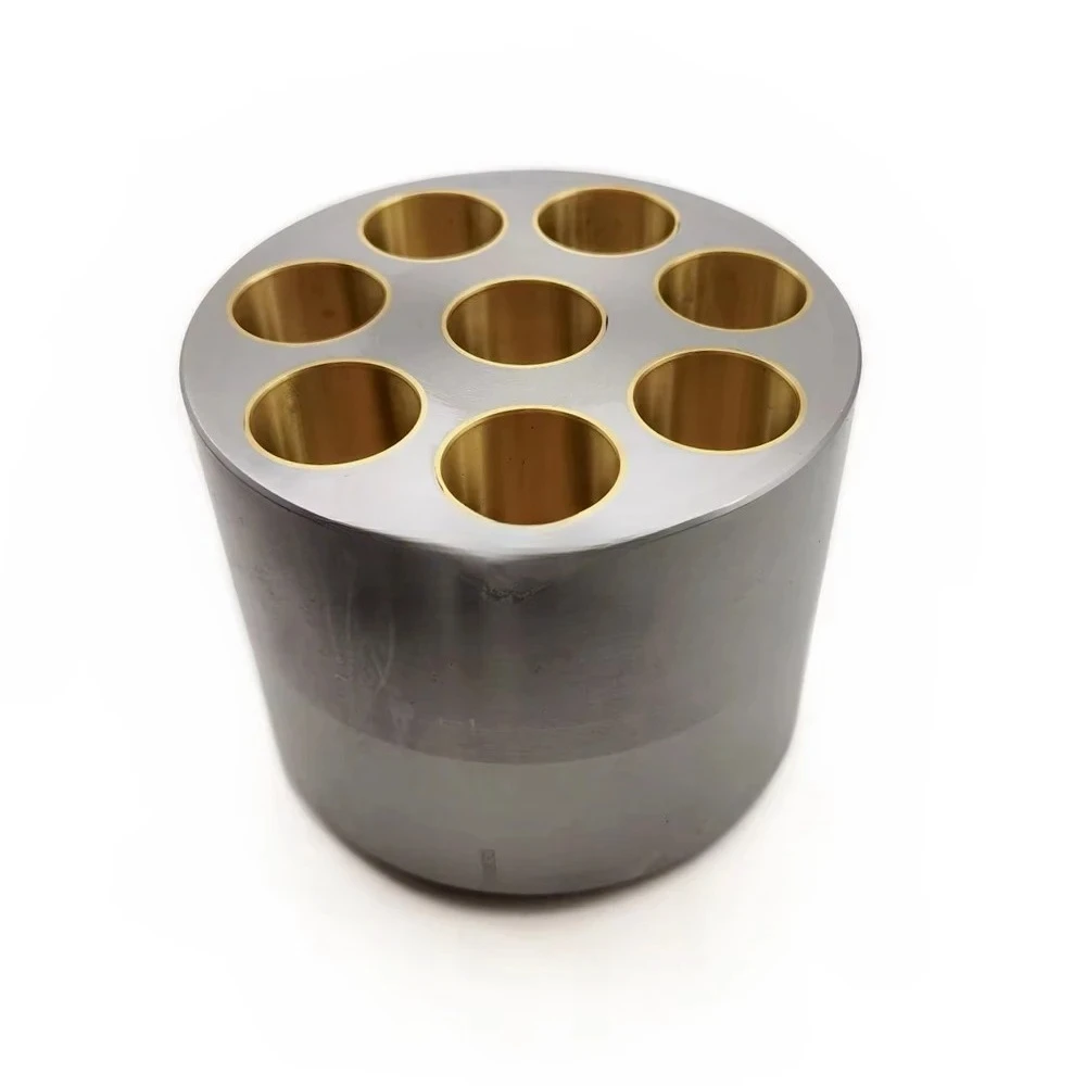 A2F Hydraulic Pump Spare Parts Cylinder Block for A2F250 Rexroth Piston Pump Repair Kits Pump Barrels