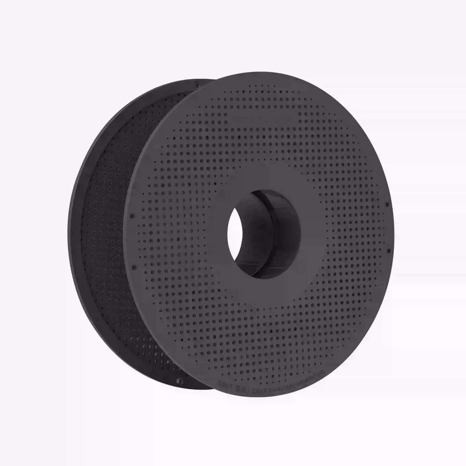 High-temperature material tray 3D printing consumables - reusable