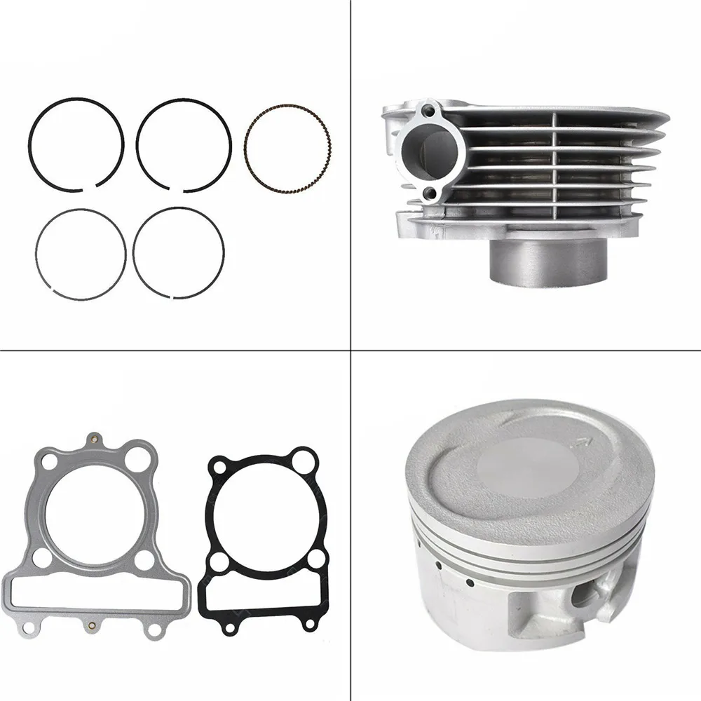 4BD-11310-01-00 5XG-E1310-00-00 71mm Cylinder Piston Gasket Top End Kit Set For Yamaha Bear Tracker 250 YFM250 YFM225 YFB250