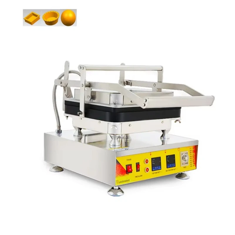 

Factory Commercial Biscuit Waffle Maker Customized Bakery Equipment Egg Tart Machine for Sale