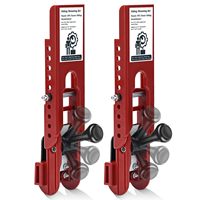 2PCS Vinyl Siding Gauge Siding Installation Tools Gecko Gauge Adjustable Fiber Cement Siding Tool 5/16 Inch