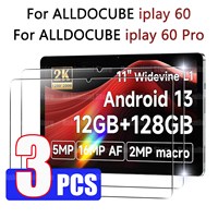 Screen Protector for Alldocube iplay 60 / iplay 60 Pro (11 Inch) 2024 Anti-scratch Tablet Tempered Glass Film Anti-fingerprint