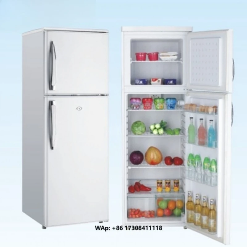 Wholesale Price BCD-158 DC 12V 24V 36V Optional AC110-240V Car Fridge by Adapter Refrigerator for Car Truck RV Campers
