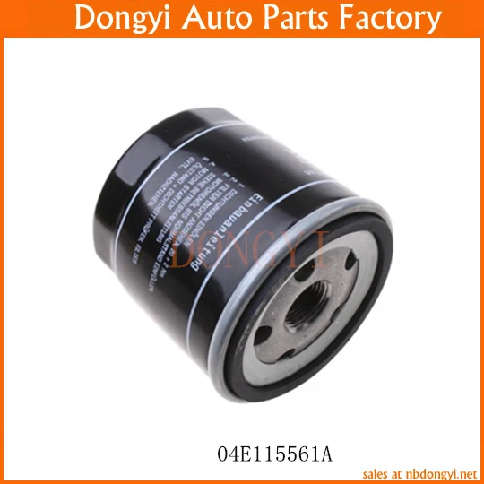 Oil Filter OE NO. 04E115561A