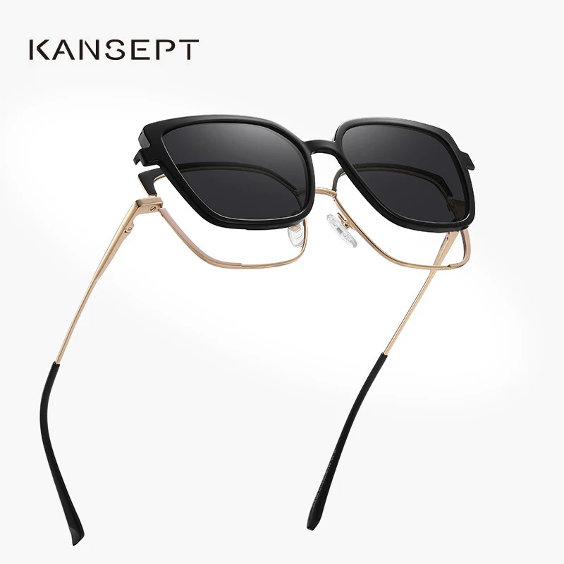 KANSEPT Woman Glasses Men Optical Blue Light Glass Lunette Myopia Lenses to Read Women's Eyepieces for Reading Sunglasses Grade