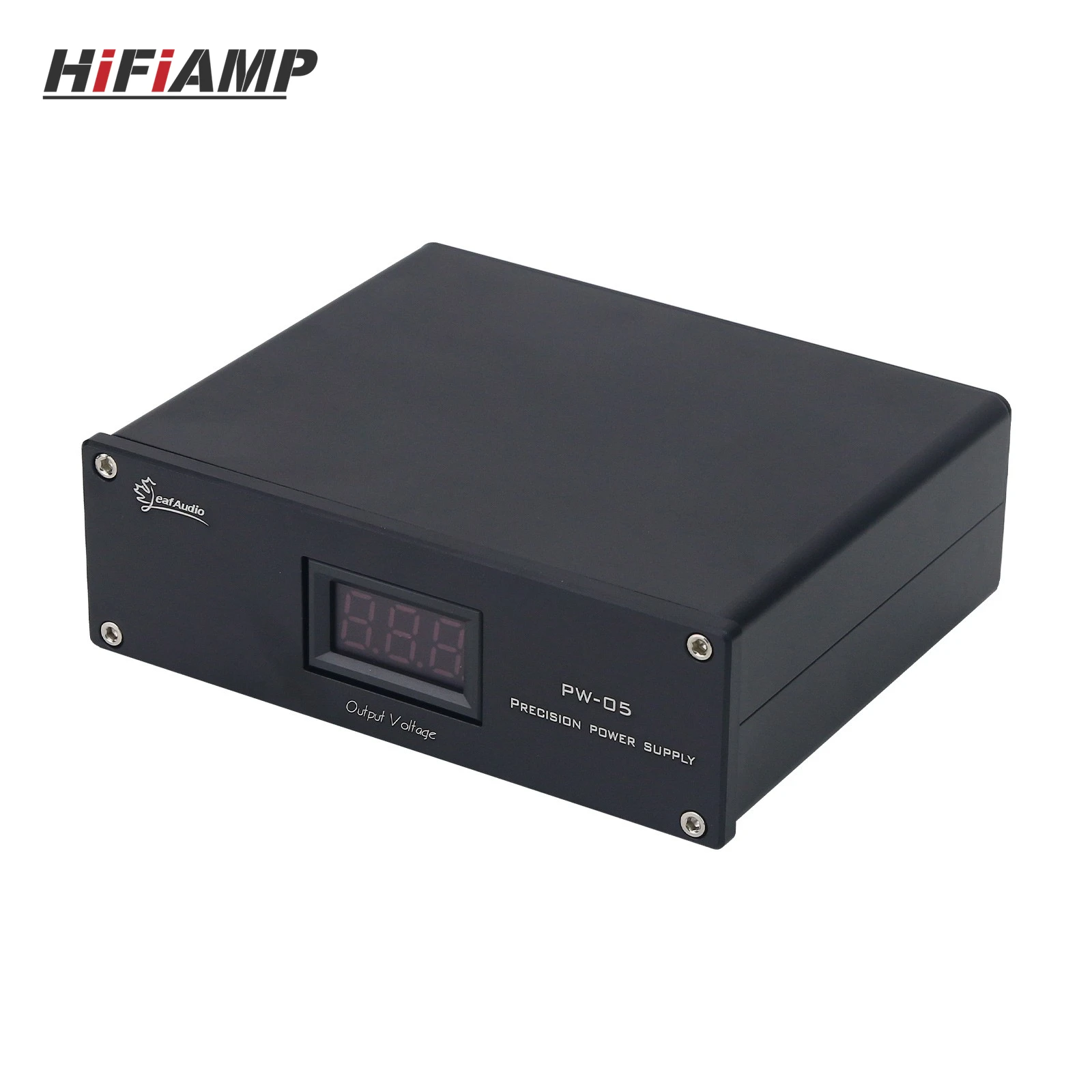 HiFiAMP PW-05 OEM LT3045 50W Precision Power Supply Linear Power Supply with Green Transformer 5V/9V/12V/15V 3A Output