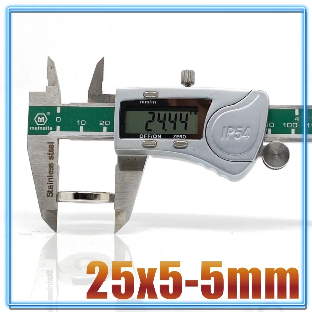 รอบรูปร่าง 25x5-5 มม.แม่เหล็ก 2-100pcs 25*5-5 มม.อุปกรณ์เสริมห้องครัวตู้เย็นสํานักงานโรงรถเครื่องมือตู้เย็นตู้เย็น