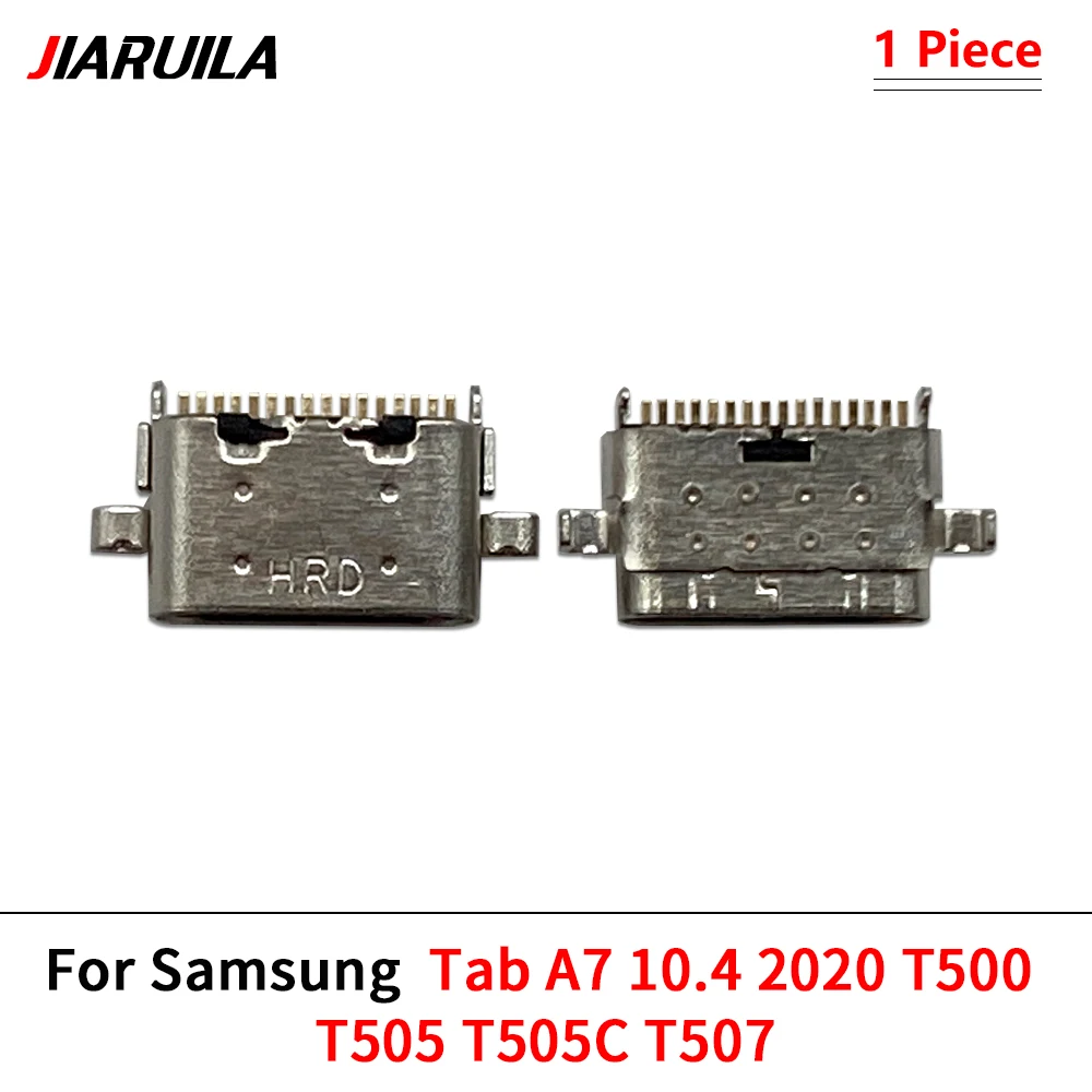 Samsung Tab A 8.0 2019 Charging Port - alternate angle