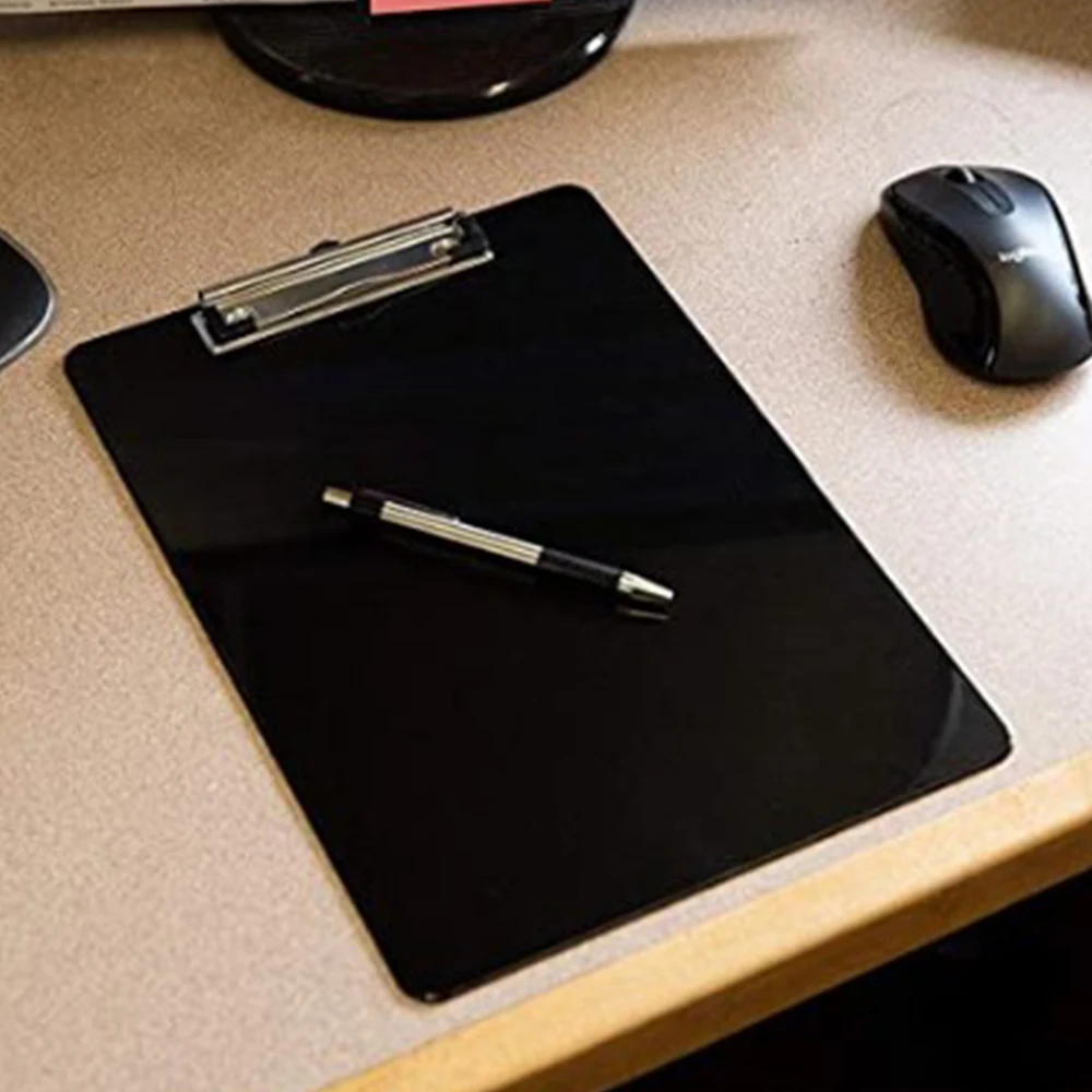 

A4 File Folder Desktop Test Paper Organizer Office Document Board Folder Writing Clipboard Writing Board School Office Supplies