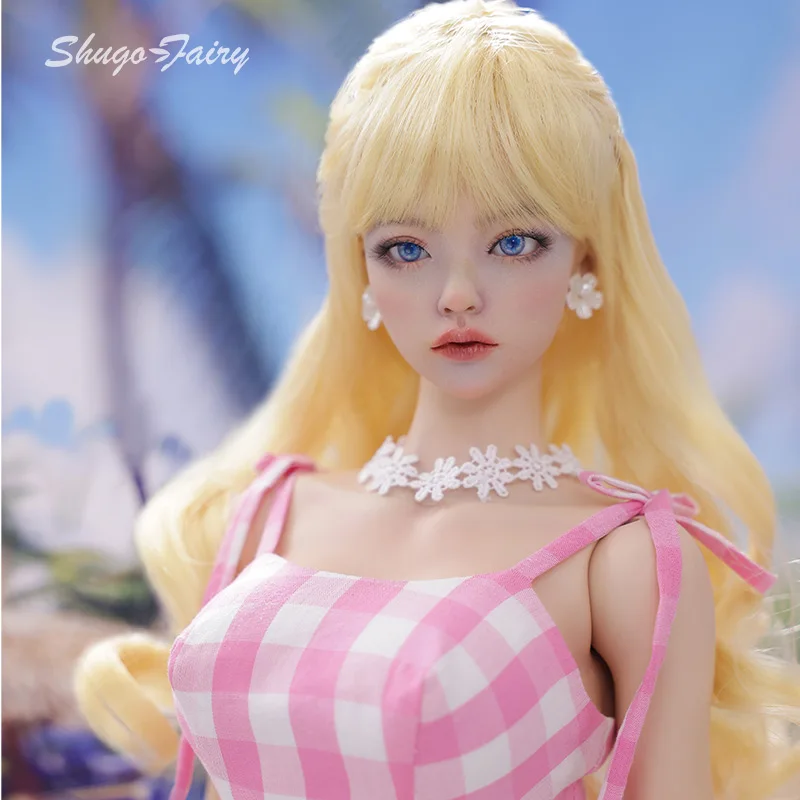 Lalki BJD Shuga Fairy Mari 1/3, różowa lalka letnia na plażę z serduszkiem, którą z miłością uwielbiajesz na zawsze, lalka z ruchomymi stawami, ZABAWKI