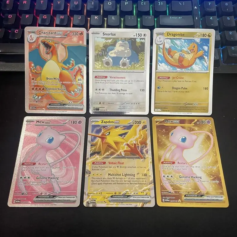 Pokemon Ptcg: Scarlet Violet-151 Sv2a Booster Bundel Eerste Kaartspel Engels 151 Verbeterd Aanvullend Pakket Verzamelkaartspeelgoed