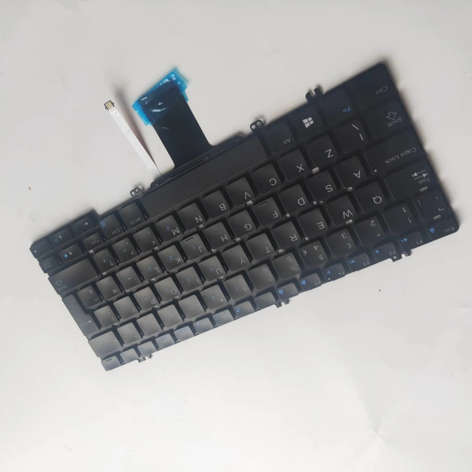 for Dell Latitude E7220 7290 E5280 5288 5289 7280 E7380 UK laptop keyboard