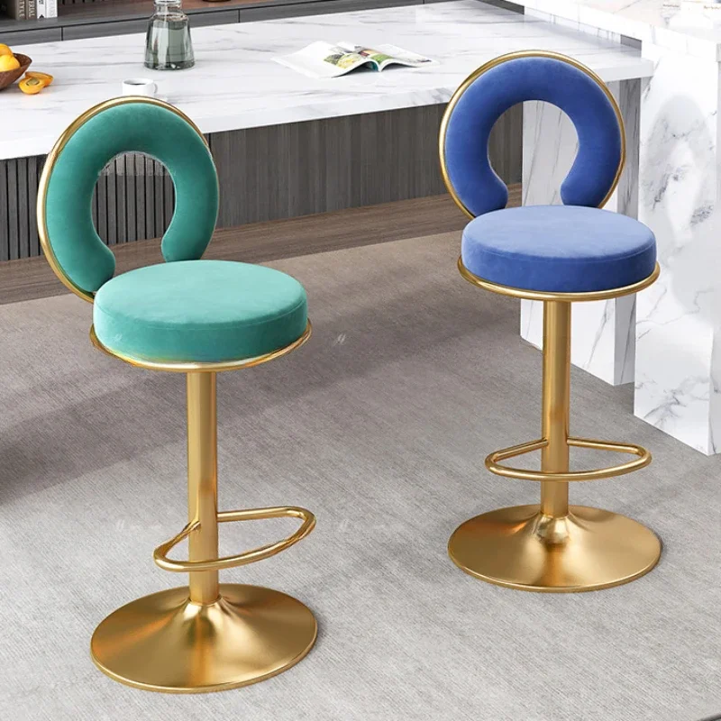 Cheap Counter Kitchen Stools Salon Chairs Transparent Chair Mid-century Lightweight Antique Furniture Ergonomic High Armchair