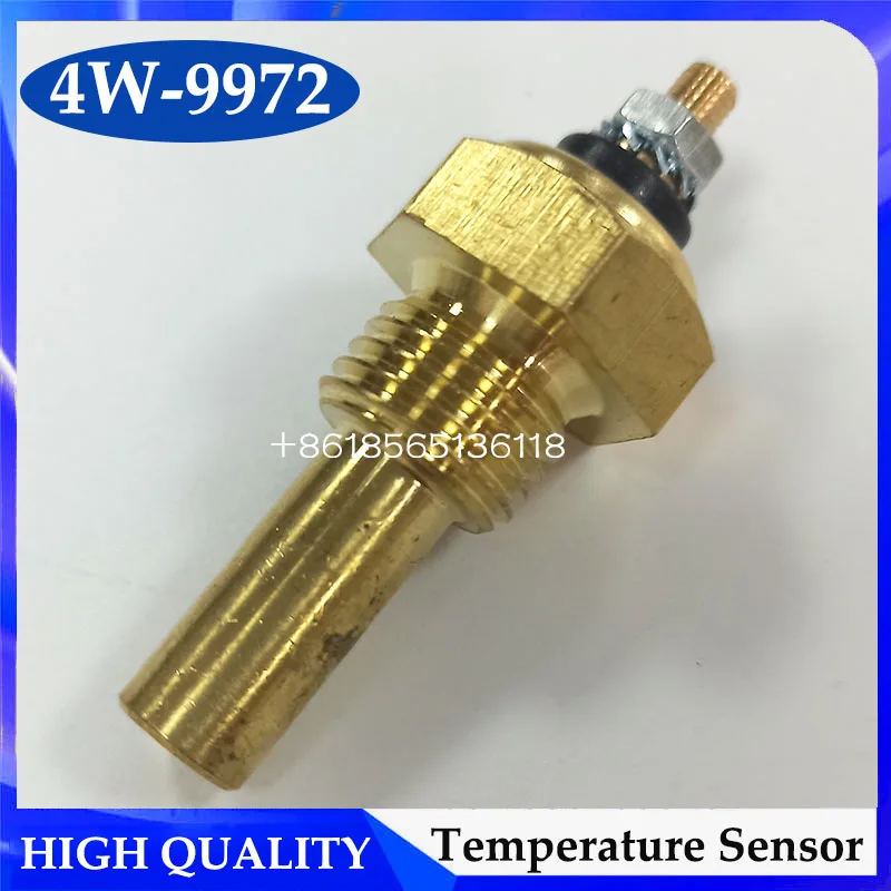 Water Temperature Sensor 4W9972 4W-9972 For AP-1000B AP-1050B Engine 3116 3114 3126