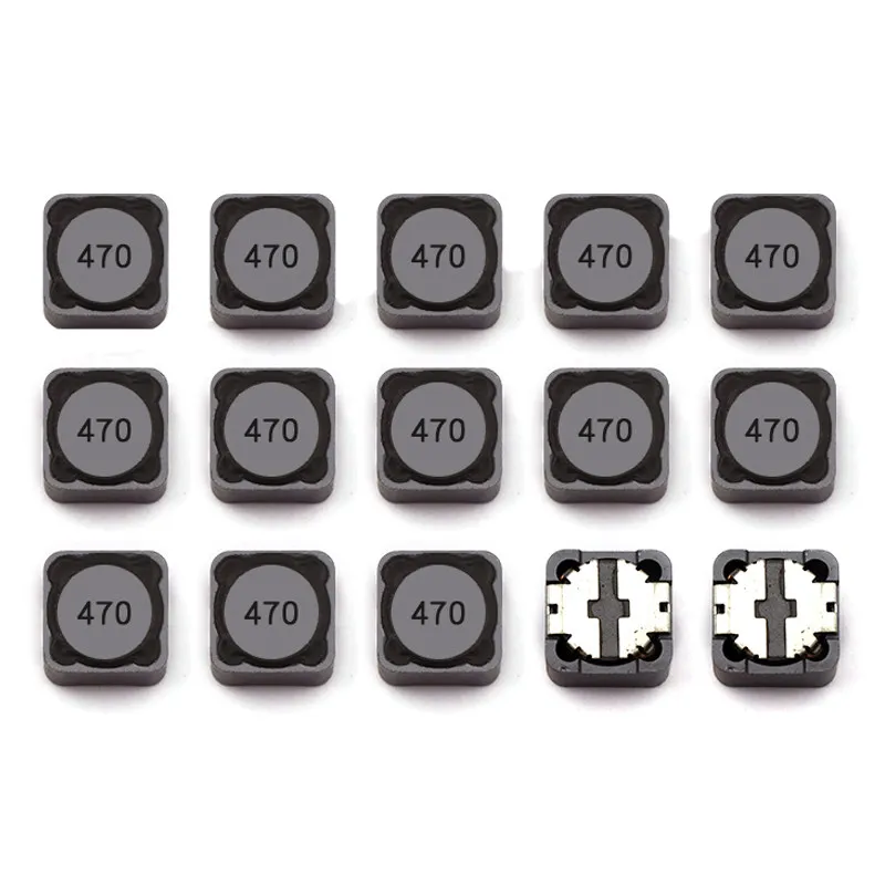10PCS SMD Power Shielded Inductor CDRH127R 1uH 2.2UH 3.3UH 4.7UH 10UH 22UH 33UH 47UH 100UH 220UH 330UH 470UH 680UH-1mH