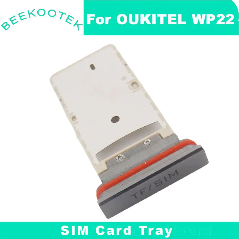 New Original OUKITEL WP22 SIM Card SIM Card Tray Card Holder Slot Adapter Accessories For OUKITEL WP22 Smart Phone