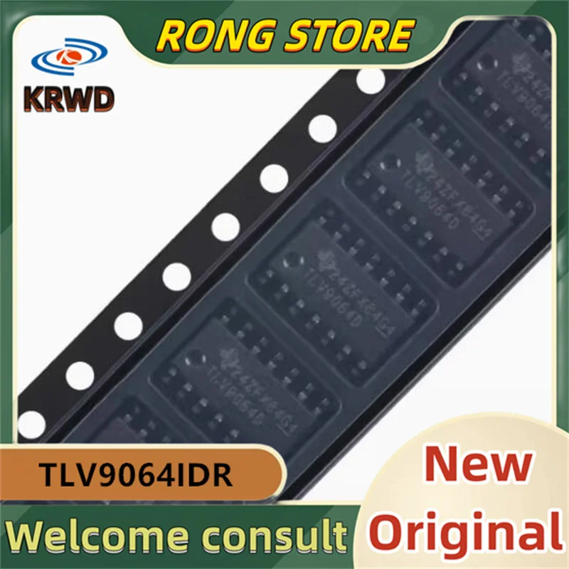 30PCS  TLV9064D  New Original TLV9064IDR TLV9064I SOIC-14