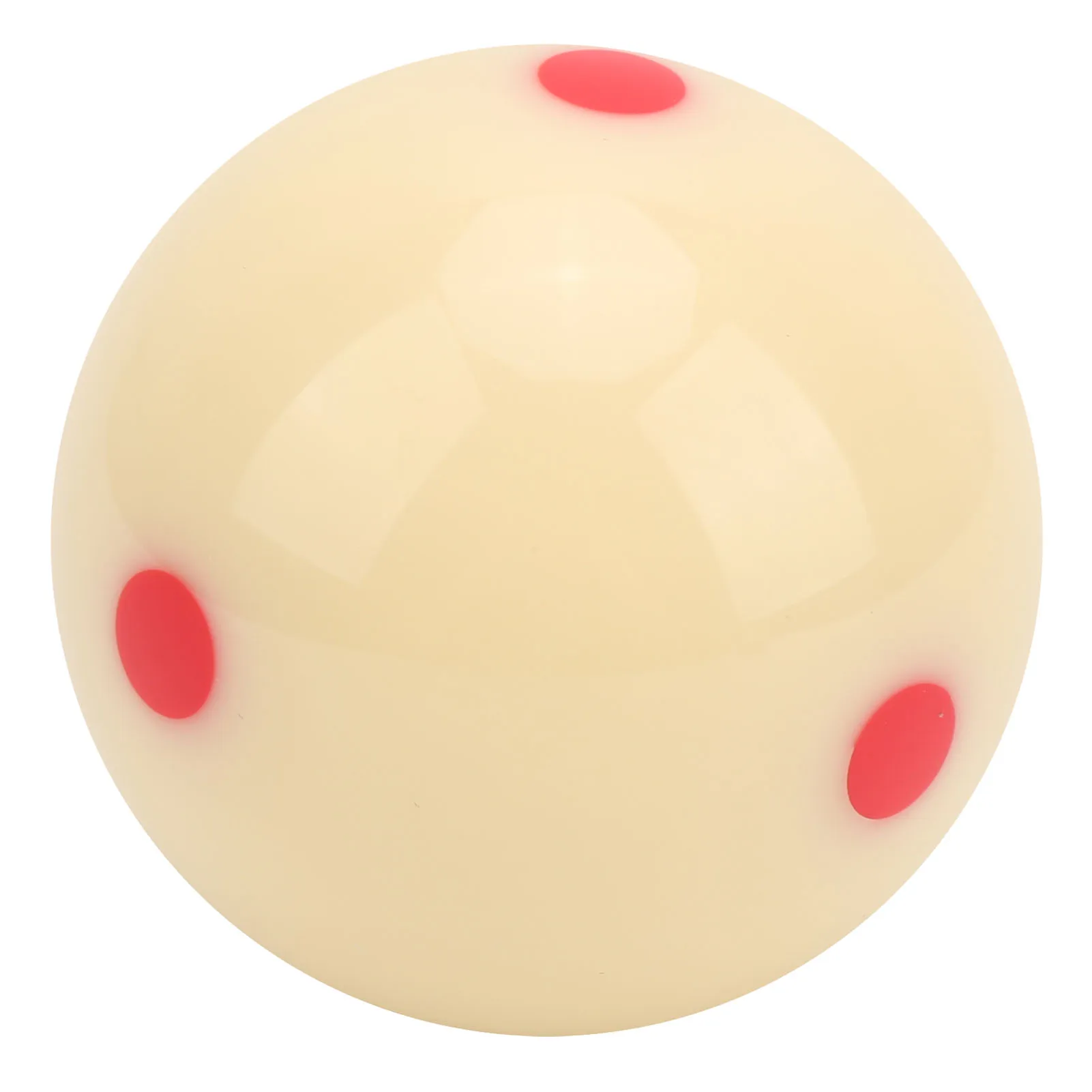 

Бильярдный шар для пула и снукера, стандартный, 52.5 мм, из смолы, с красной точкой, для тренировок