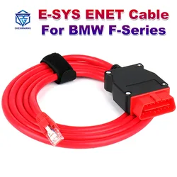 ENET OBD2 Ethernet Cable E-SYS ICOM BM3 Coding Esys BOOTMOD3 For BMW F Series Refresh Hidden Data OBD2 Scanner ECU Programmer