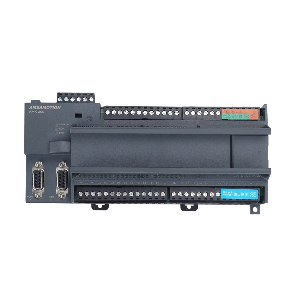 CPU226 216-2BD23 PLC Ethernet Port Replace Siemens S7-200 Programmable Logic Controller 24I 16O Analog 2AI 1AO Relay Transistor