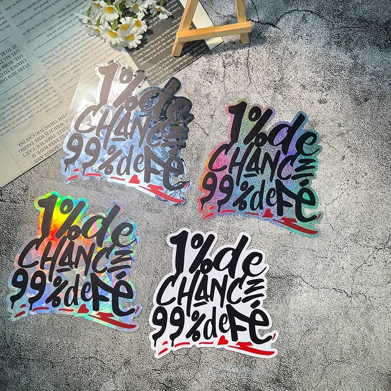 1PC Unique "1% De C… - image