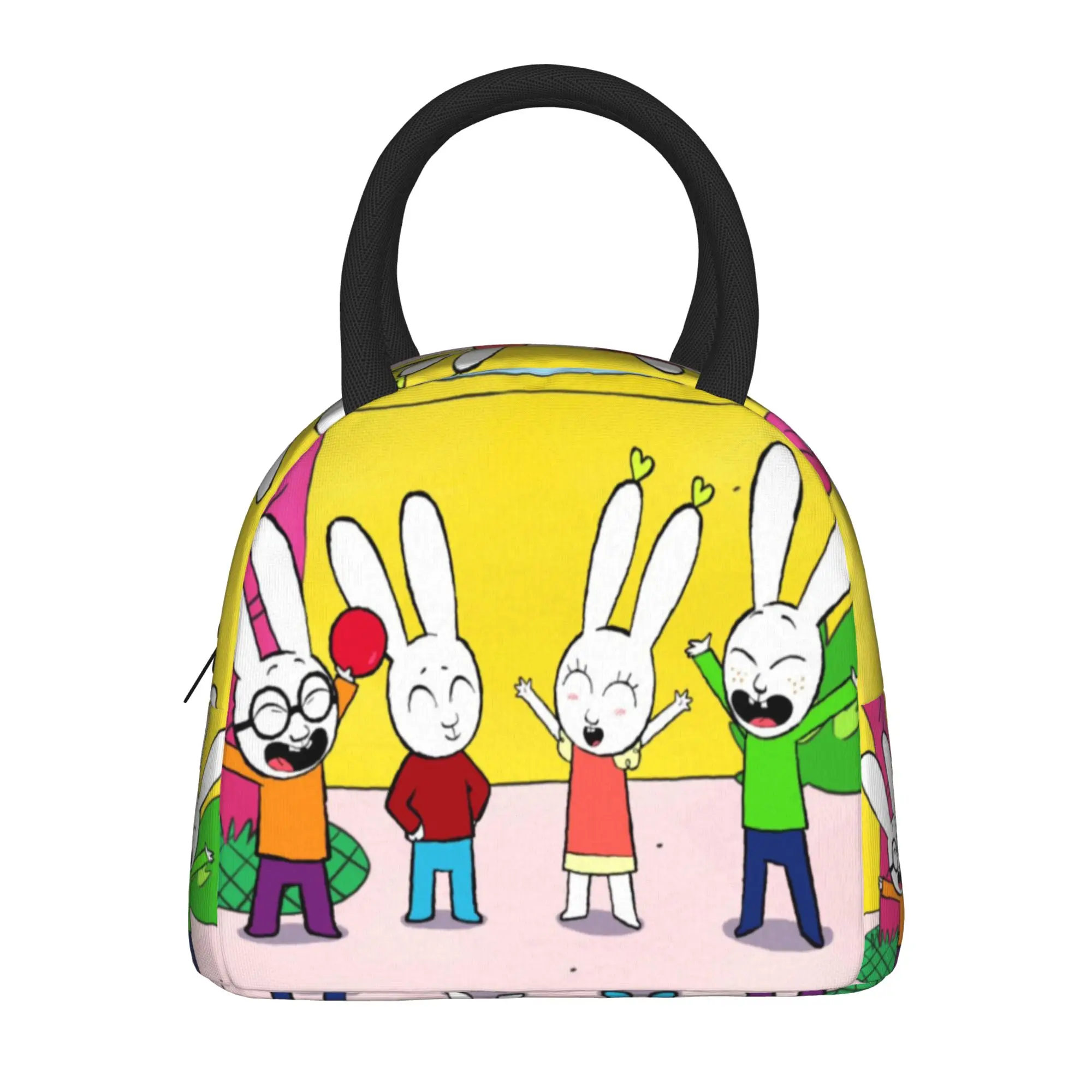 Lunch Boxes Simon Super Rabbit Merch  Lunch Food Box Unique Design Cooler Thermal Lunch Box For School