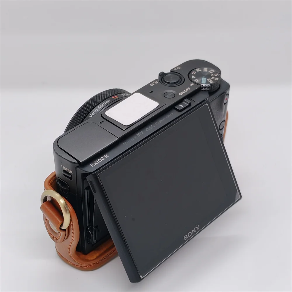 PU Leather Camera Bag Case For Sony RX100 M7 RX100II RX100 M3