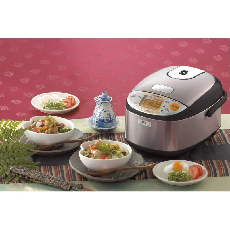 

(UUX)NP-GBC05XT Induction Heating System Rice Cooker and Warmer, 0.54 L, Stainless Dark Brown UQ