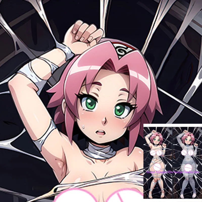 

Anime Dakimakura Pillow Case Charismatic Giant Breasts Sexy and Busty Beautiful Girl Double-Sided Halloween