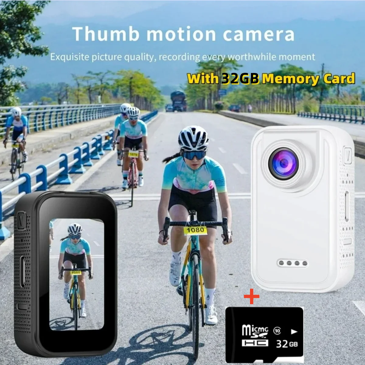 2025年新型サムスポーツカメラ-1080p-hd-アウトドアライディング-長時間バッテリー駆動-カメラ-セルフィー-147インチスクリーン-スポーツドライブレコーダー