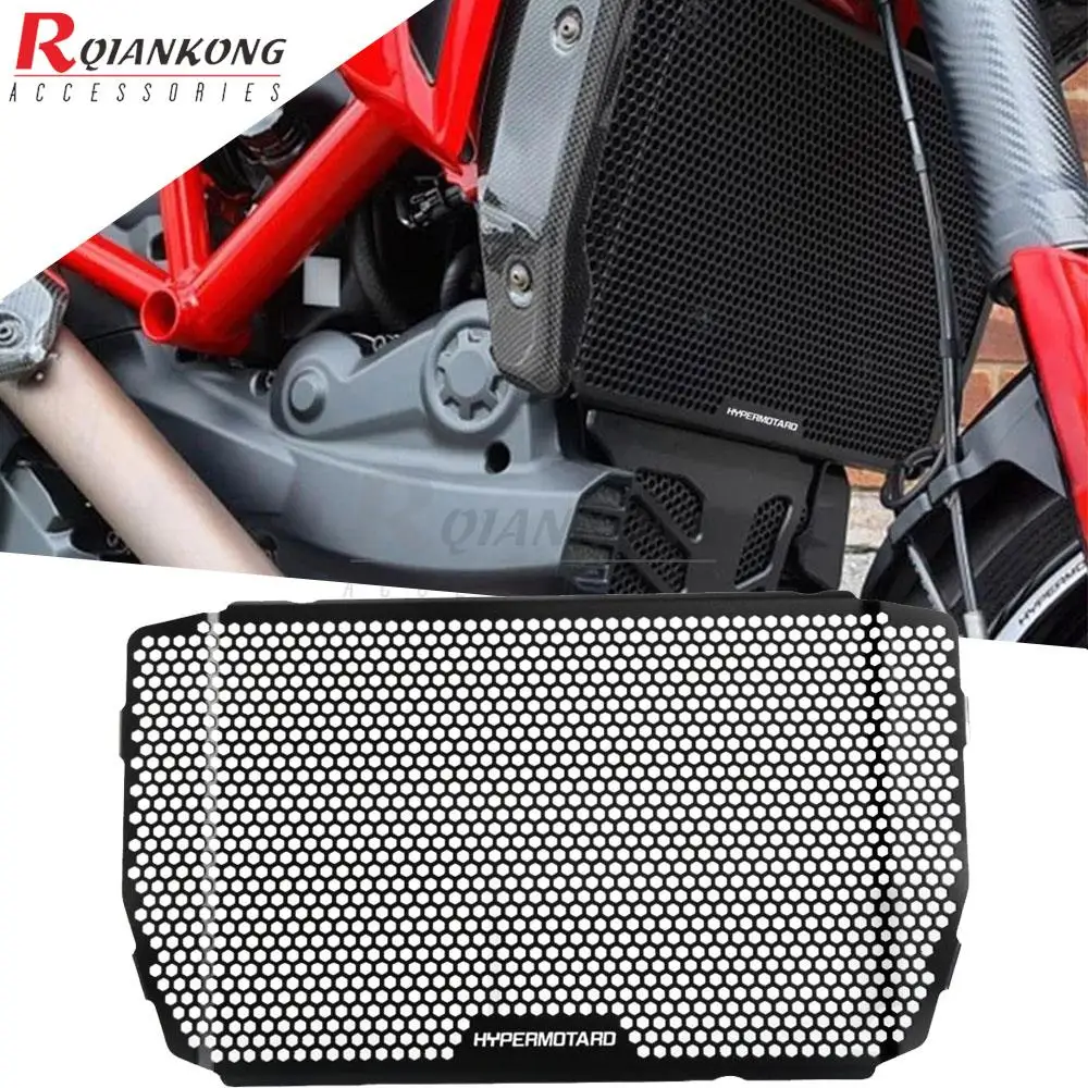 

For Ducati Hypermotard 821/SP 2013 2014 2015 HYPERMOTARD 939 939SP 2016 2017 2018 Motorcycle Radiator Grille Guard Cover Parts