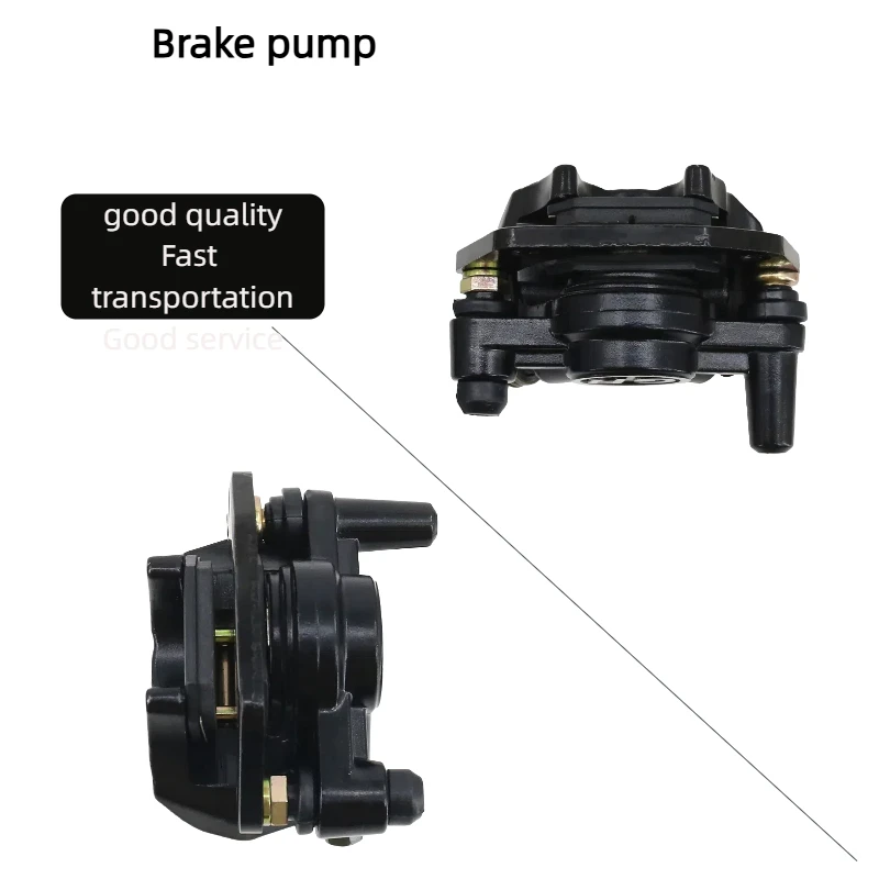 

Suitable for the installation hole distance of 60mm below the brake caliper pump of Citycoco brake components