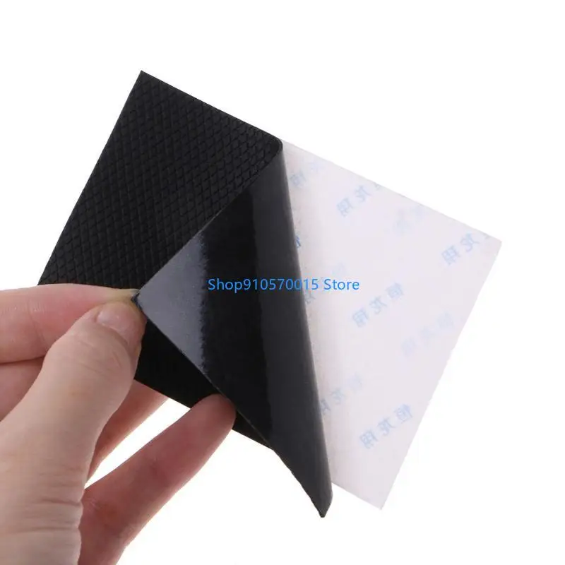 B95Cハンドメイド吸引汗ゲームマウススキンシリカジェルゲーミングマウス用のスリップマウスアンチスリップマウスグリップテープ1パックB