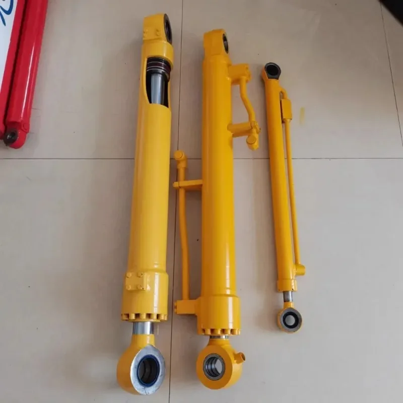 2 ton 40 cylinder diameter small single and double direction hydraulic cylinder