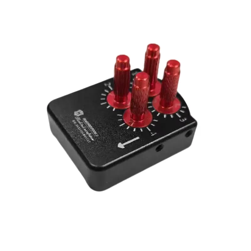 European Civilian Magnetic Lock Cover Opening Tool Lock Picking Kit Residential Locksmith Supplies (4 Magnetic Positions)
