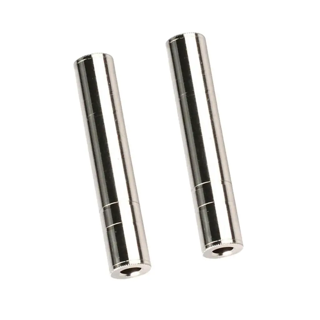 High-Quality 35mm Female to Female Guitar Plug Audio Cable Connector Adapter