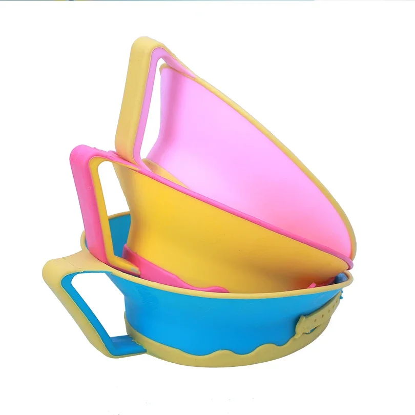 Adjustable Baby Bath Visor Hat–Waterproof Shower Cap for Kids Shampoo Shield To Protect Eyes & Ears From Water Hair Washing