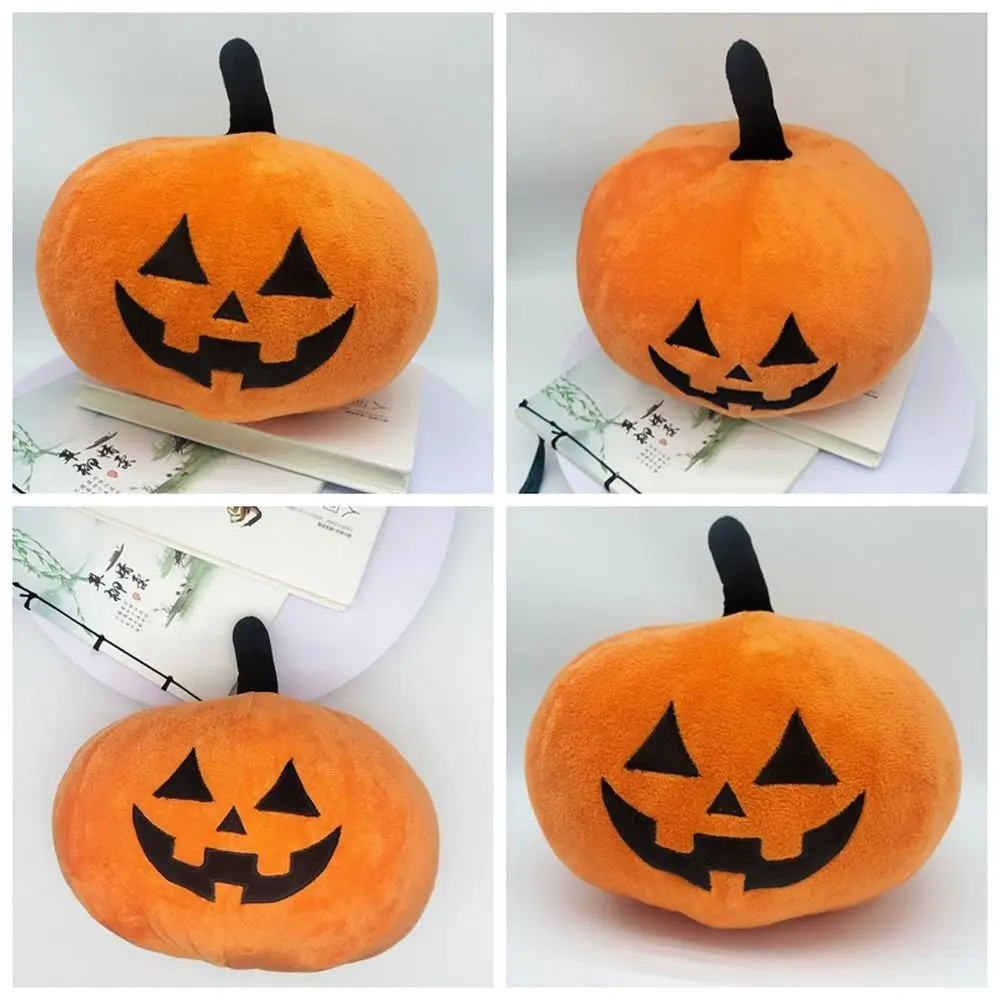 

Stuffed Doll Halloween Pumpkin Pillow Soft Cushion Cartoon Stuffed Pumpkin 30cm Vegetable Halloween Plush Toy Kids Toy