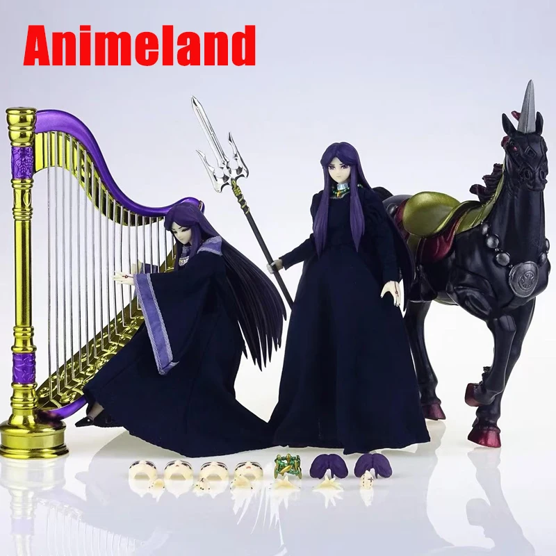 

JM.MST Saint Seiya Myth Cloth EX Pandora с арфом 2, тело/платье/нарядом, черная лошадь, экшн-фигурка рыцарей зодиака