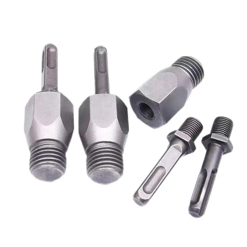 

High Quality SDS Plus Arbor Adapter Electric Hammer M22 Diamond Core Drill Bit Square/Round Shank Electric Drill Accessories