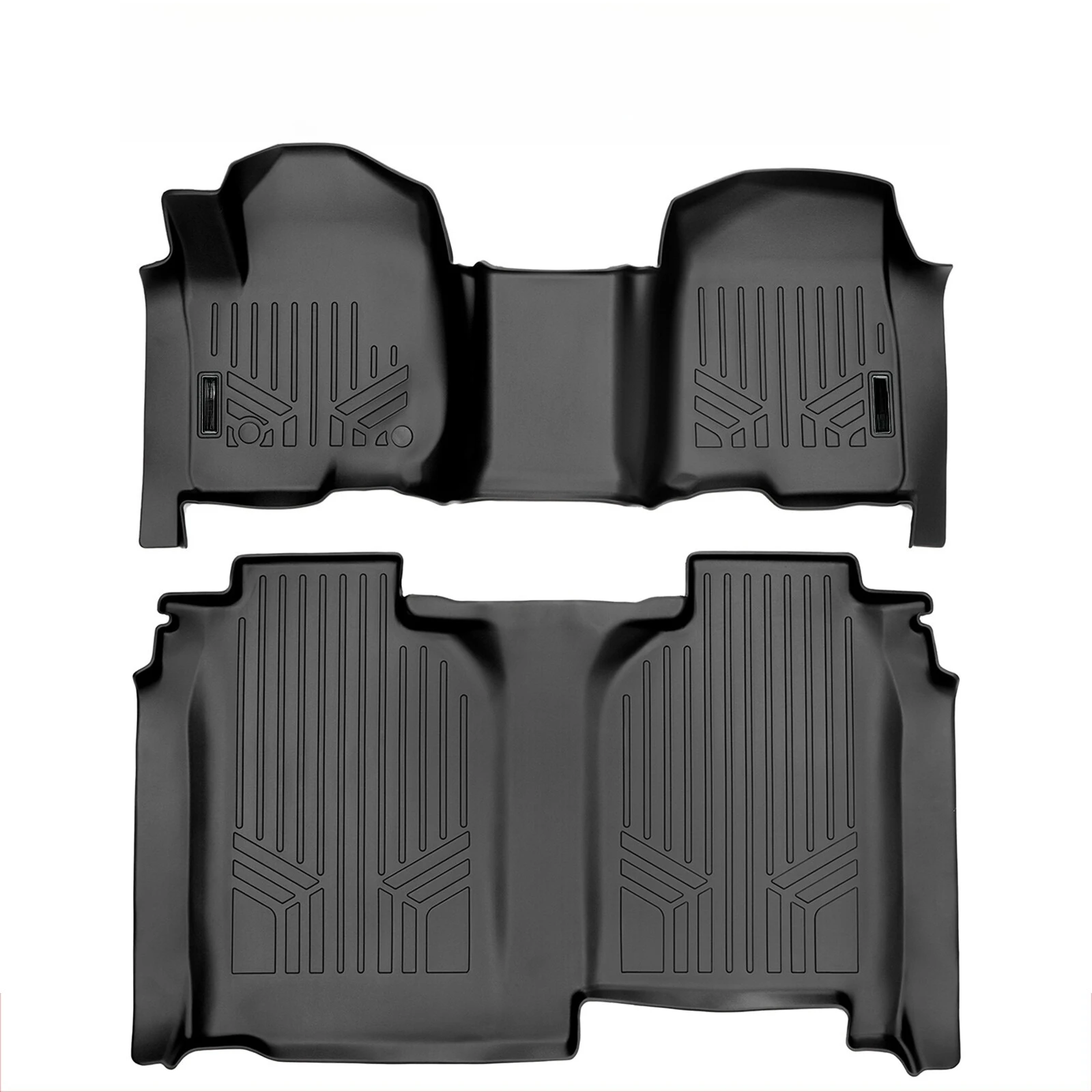 

Коврики в салон на заказ, 2 ряда, для Chevrolet Silverado 1500 2019-2025