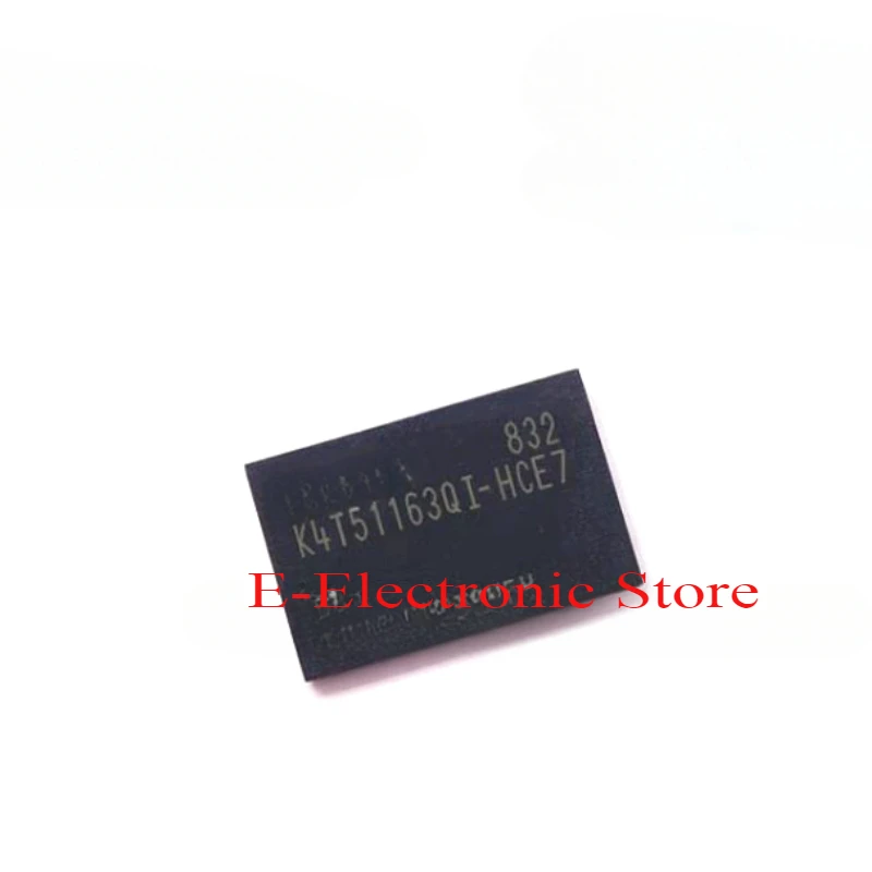 

10PCS/LOT K4T51163QI-HCE7 K4T51163QI DDR2 SDRAM 512Mbit 32Mx16 1.8V 84-Pin FBGA