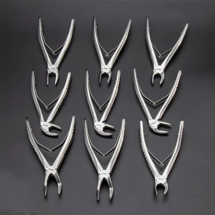 Children's Tooth Extraction Forceps Dental Clinic Dental Tools Tooth Clamping Forceps Children's Tooth Extraction Instruments