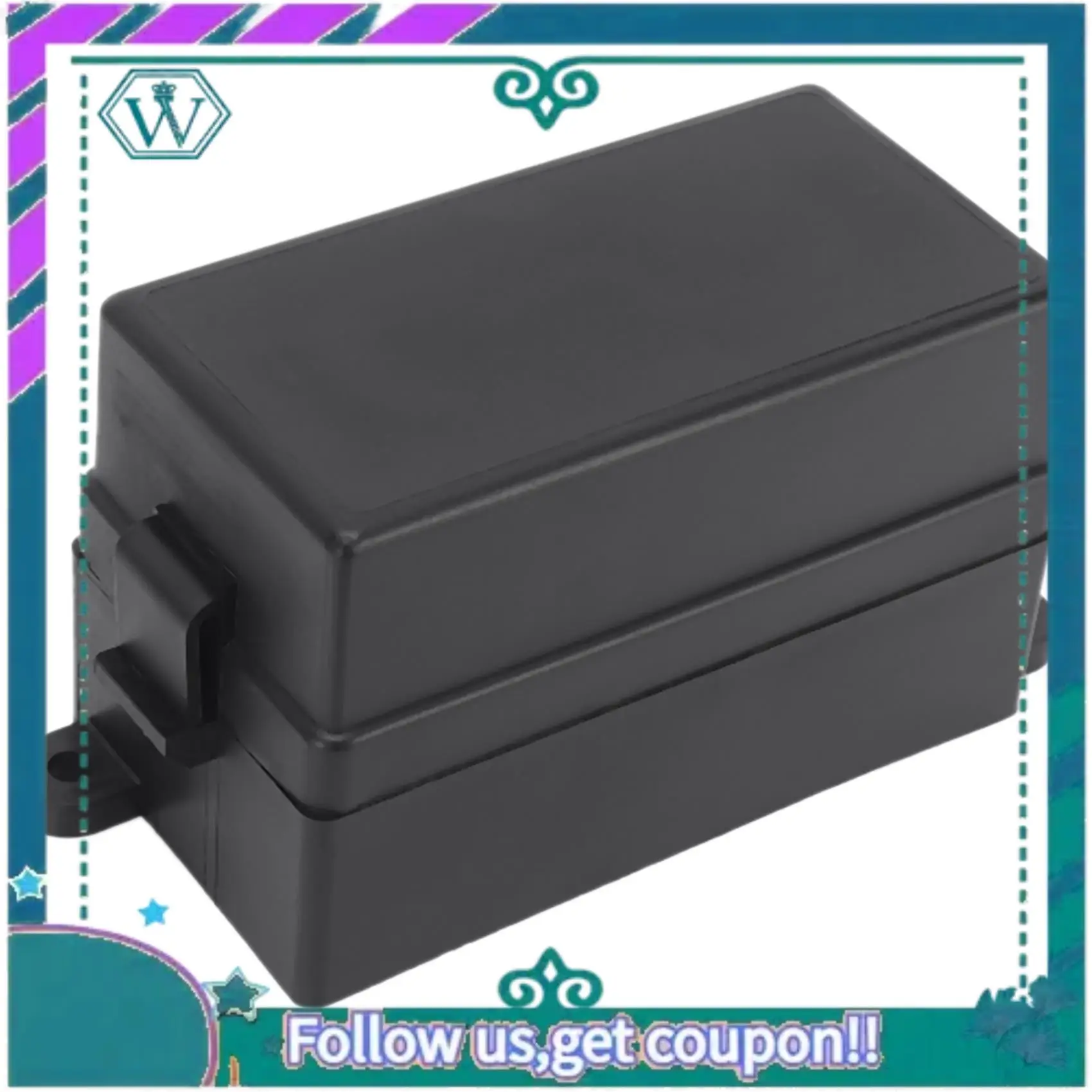 AA92-12 Way Blade Fuse Holder Box With Spade Terminals And Fuse 4PCS 4Pin 12V 80A Relays For Car Truck Trailer And Boat view 2