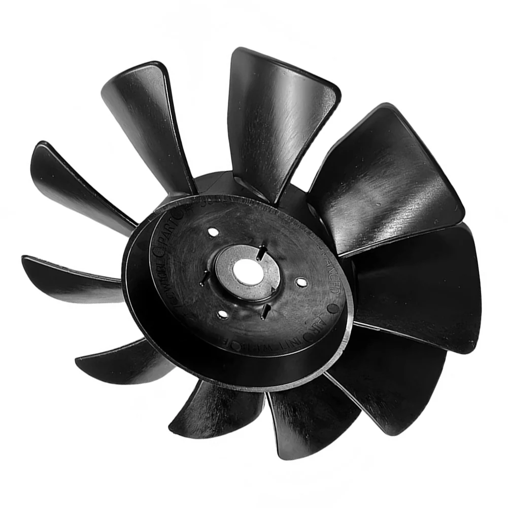 53822 7 ''10 شفرات مروحة نقل تناسب جزازة العشب الحرفي لـ Hydro Gear يستبدل 584282001 مروحة تبريد Transaxle #5