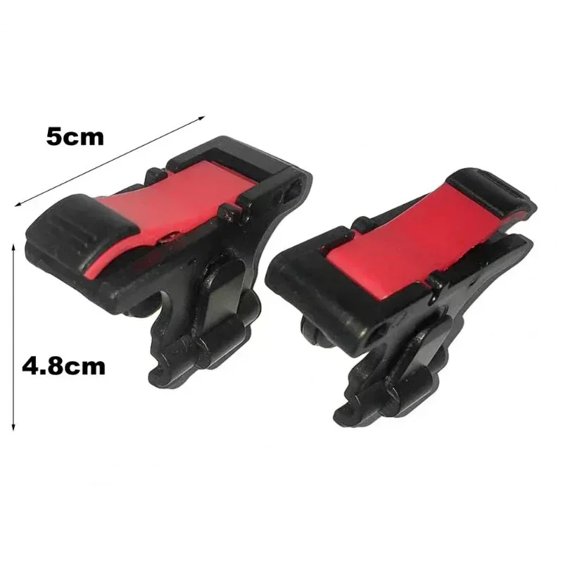 1 Pair D9 Plastic Non-Slip Mobile Phone Mini L1 R1 Gaming Triggers Game Controllers High Sensitivity Gamepad for IPhone Android